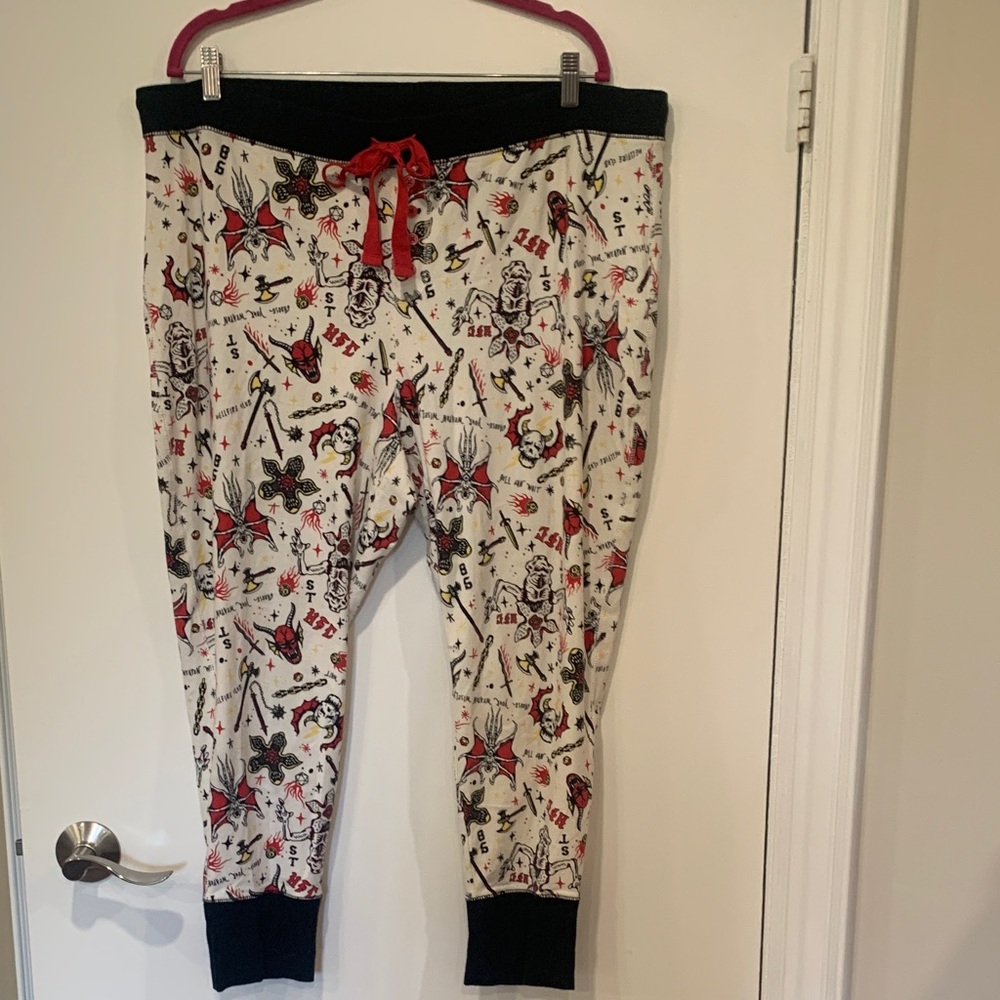 Torrid women “Stranger Things” pyjama/longe pants